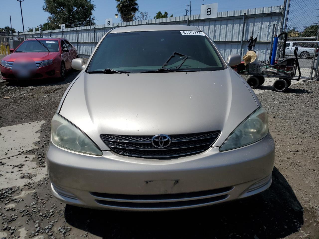 4T1BF32K83U054503 2003 Toyota Camry Le