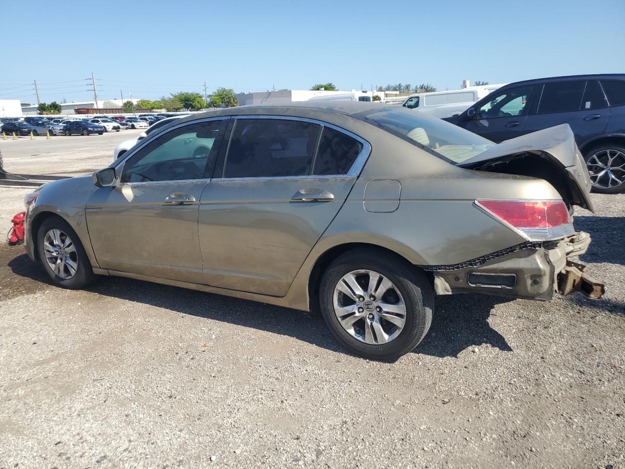 HONDA ACCORD LXP 2009 gold sedan 4d gas 1HGCP26469A050425 photo #3