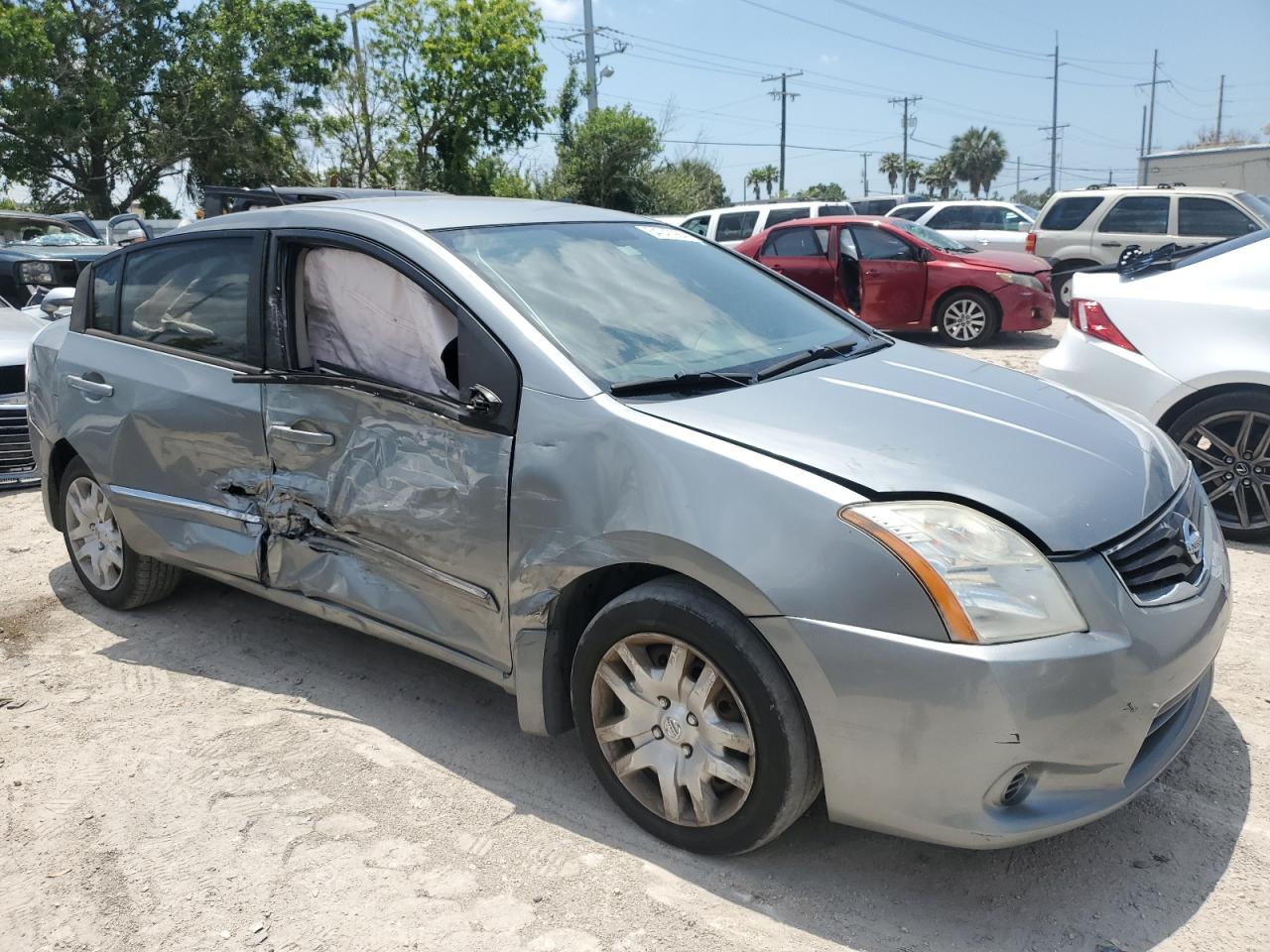 3N1AB6AP0CL675015 2012 Nissan Sentra 2.0