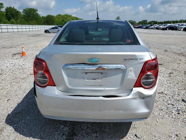 2014 Chevrolet Sonic Lt VIN: 1G1JC5SH0E4187678 Lot: 53243584