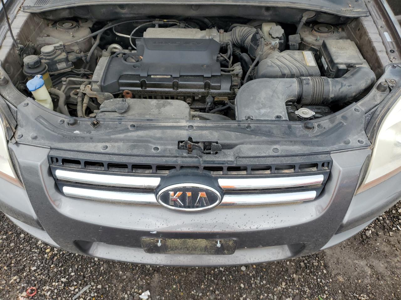 KNDJF724187465952 2008 Kia Sportage Lx