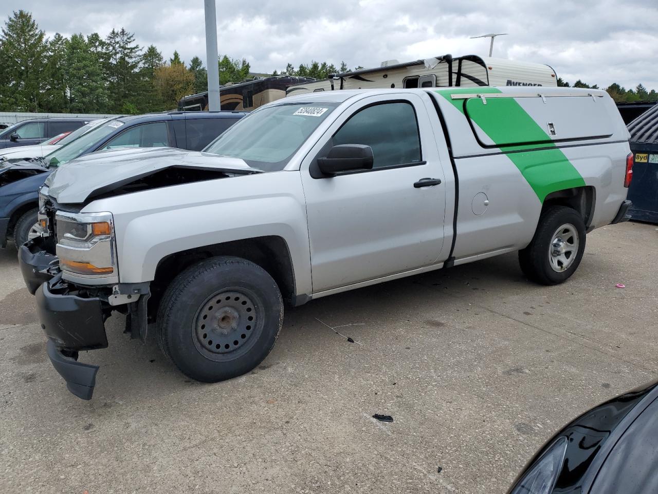 1GCNCNEH5HZ172606 2017 Chevrolet Silverado C1500