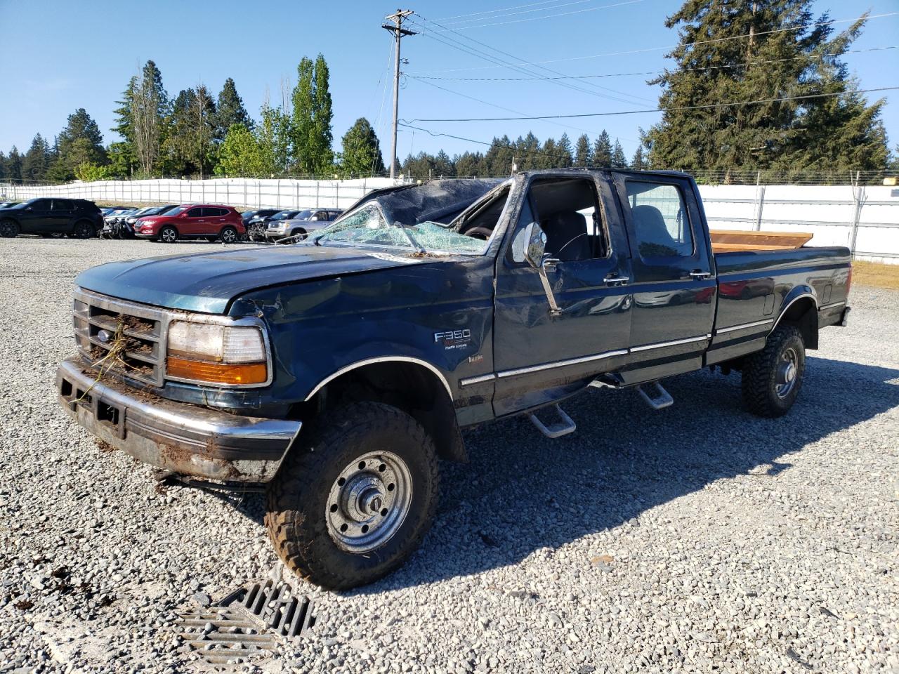 1FTJW36FXSEA72278 1995 Ford F350