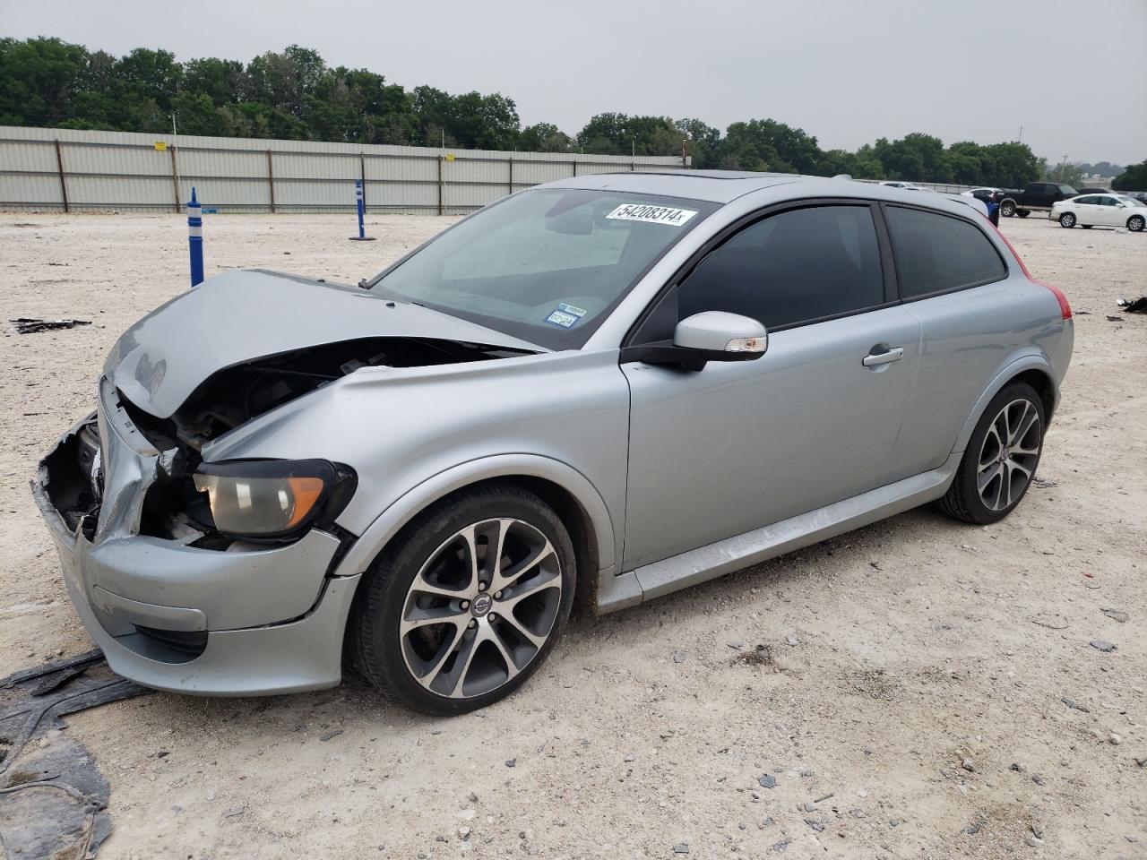 YV1MK672X82079113 2008 Volvo C30 T5