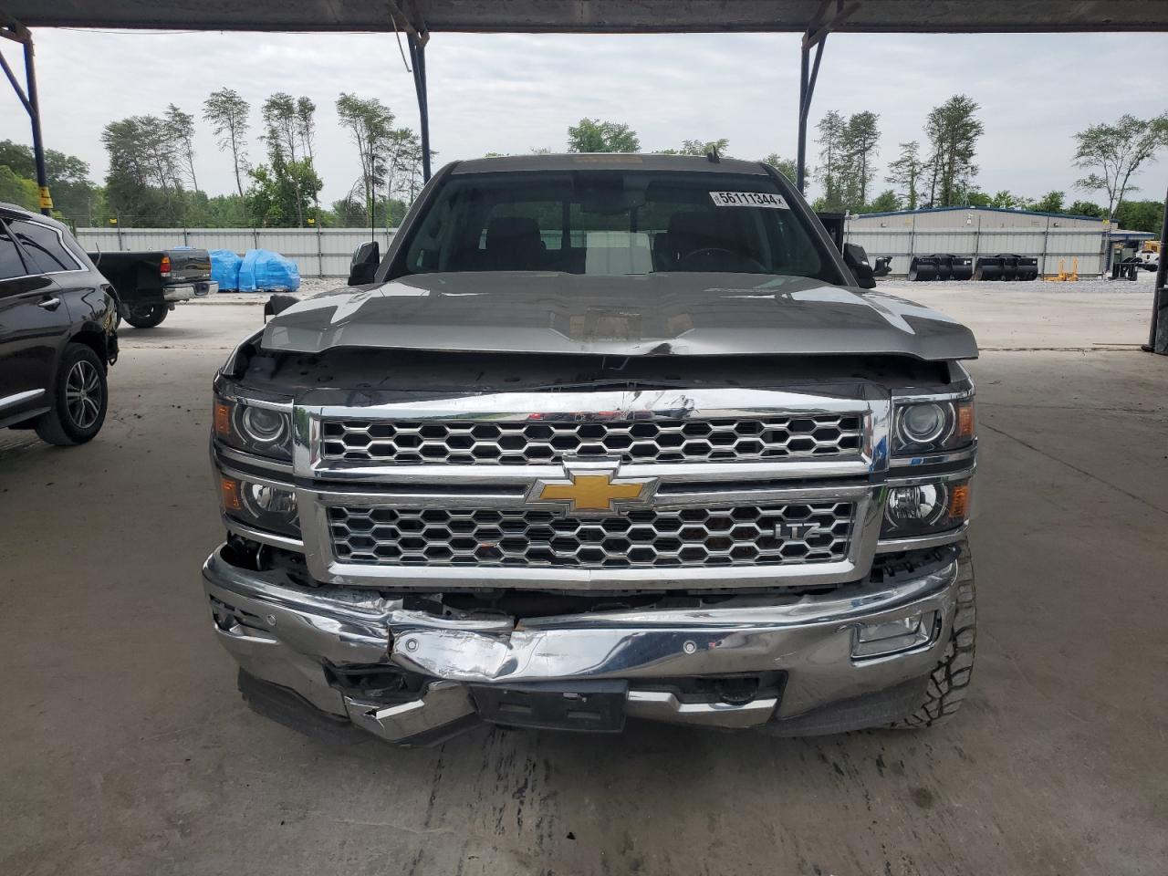 3GCUKSEC7EG404412 2014 Chevrolet Silverado K1500 Ltz