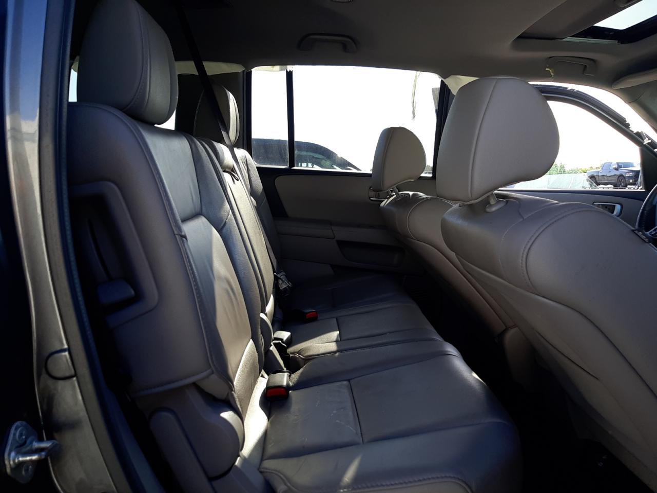 5FNYF3H51CB034487 2012 Honda Pilot Exl