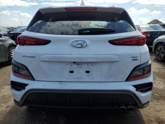 2022 Hyundai Kona N Line VIN: KM8K3CA38NU858449 Lot: 54372754