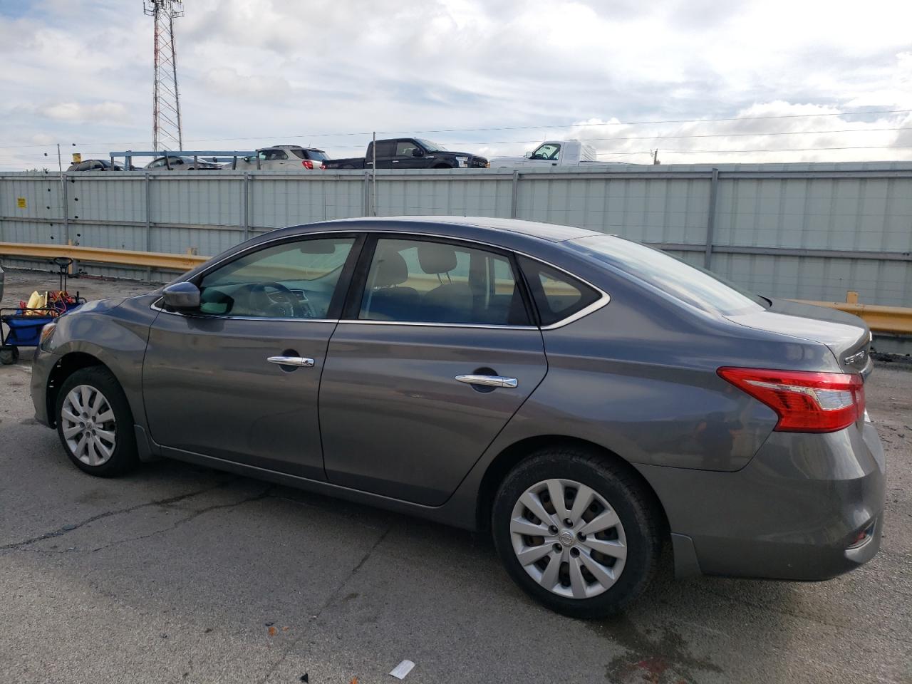 2017 Nissan Sentra S vin: 3N1AB7APXHY224254