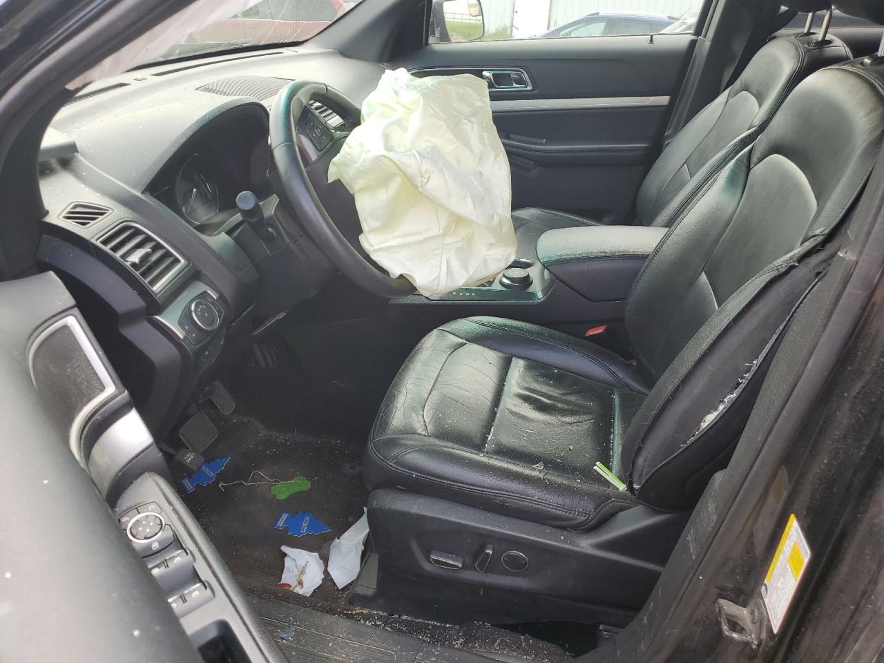 1FM5K8D89GGA39343 2016 Ford Explorer Xlt