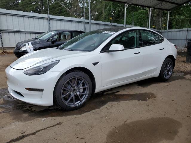 2022 Tesla Model 3 VIN: 5YJ3E1EA7NF302061 Lot: 54743844