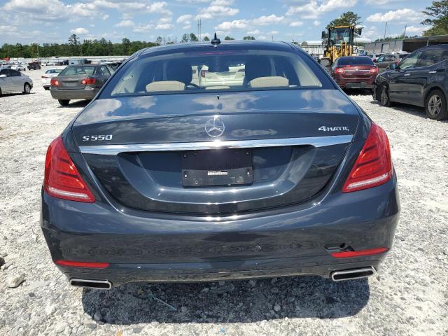 2015 Mercedes-Benz S 550 4Matic VIN: WDDUG8FB4FA173498 Lot: 56247524