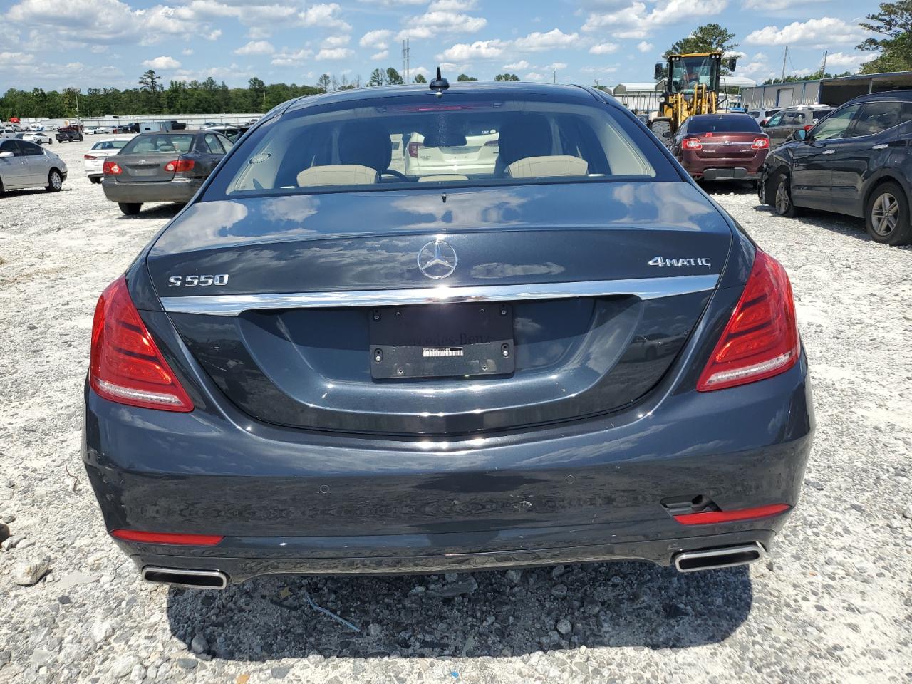 WDDUG8FB4FA173498 2015 Mercedes-Benz S 550 4Matic