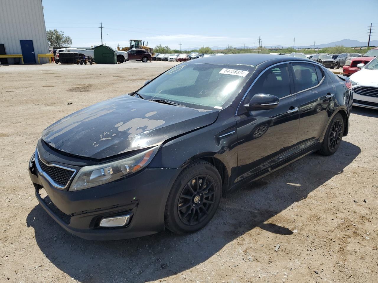 5XXGM4A77EG302476 2014 Kia Optima Lx