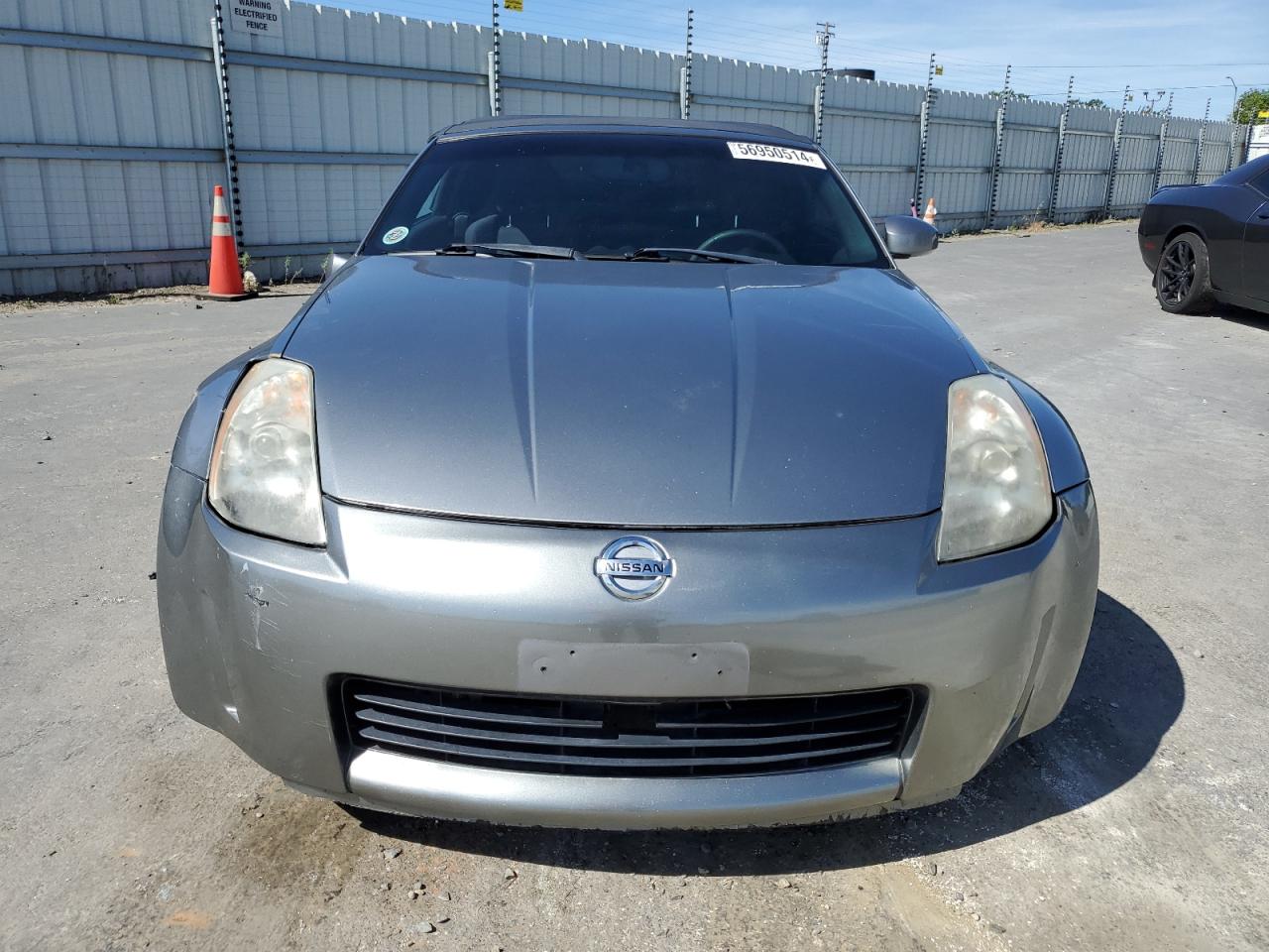 JN1AZ36DX4T110115 2004 Nissan 350Z Roadster