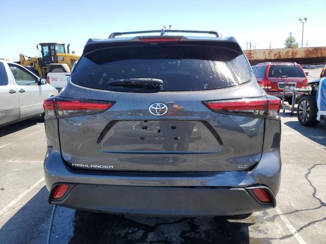 VIN 5TDKDRAH9PS005078 2023 Toyota Highlander, L no.6