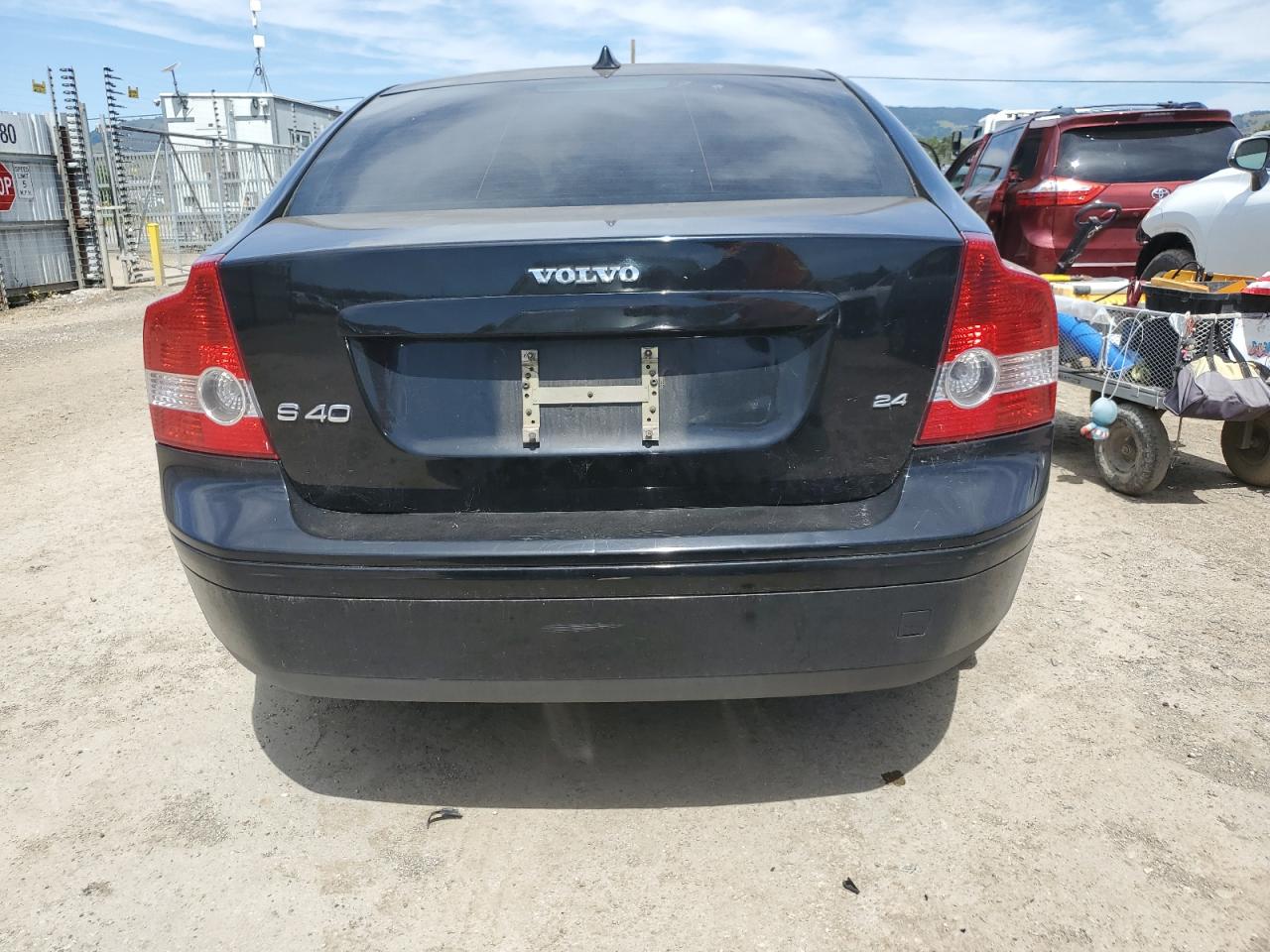 YV1MS390862177225 2006 Volvo S40 2.4I