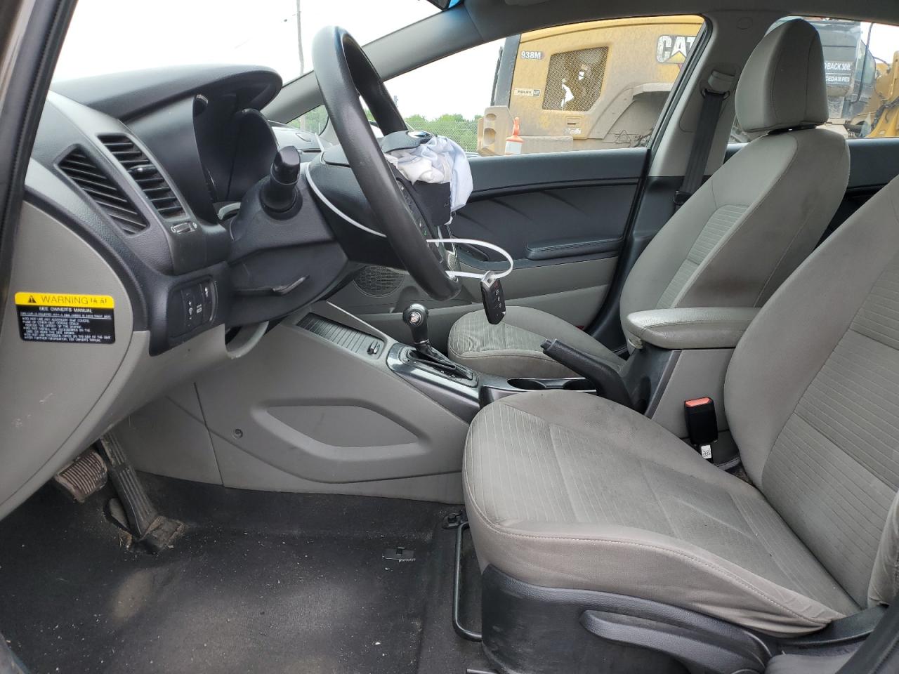 KNAFX4A64F5365208 2015 Kia Forte Lx