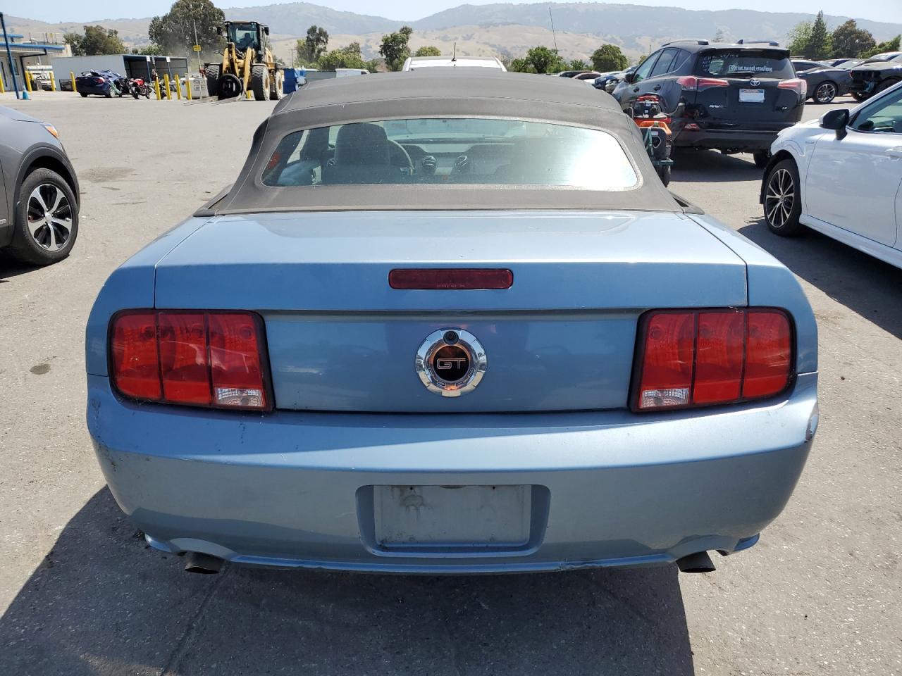 1ZVHT85H055242298 2005 Ford Mustang Gt