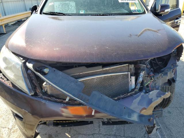 2013 Kia Sorento Sx VIN: 5XYKWDA26DG382906 Lot: 52894444