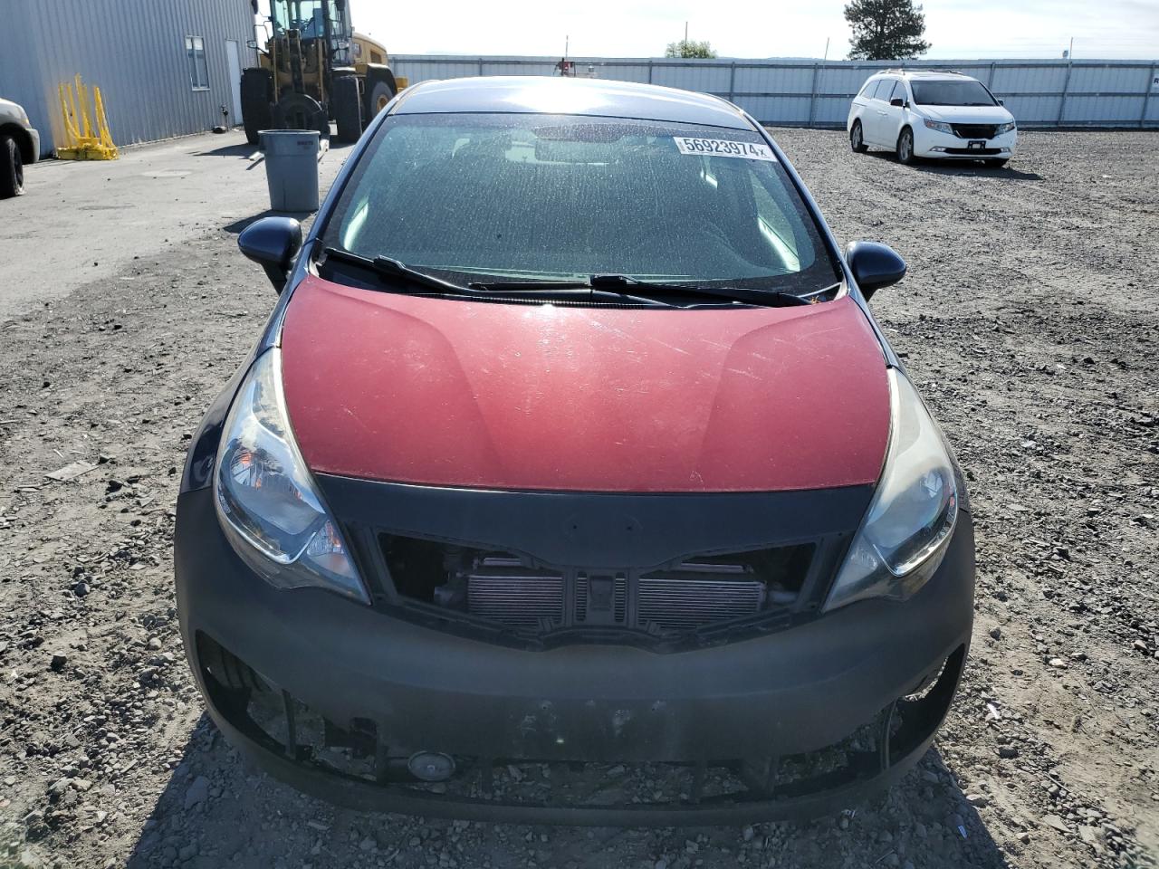 KNADM4A32G6676086 2016 Kia Rio Lx