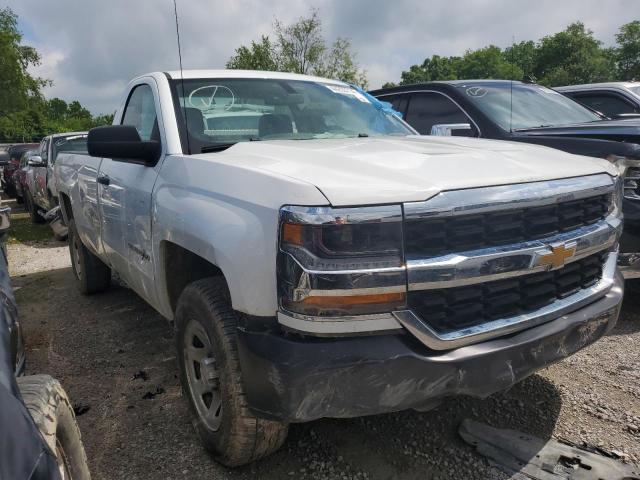 2018 Chevrolet Silverado C1500 VIN: 1GCNCNEHXJZ284033 Lot: 44293714