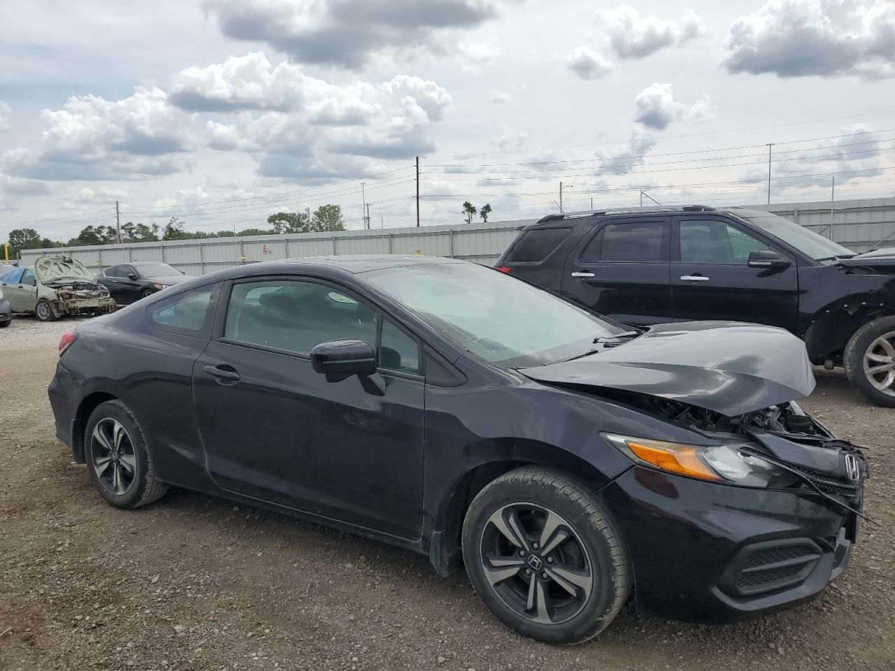 2014 Honda Civic Ex vin: 2HGFG3B82EH514219