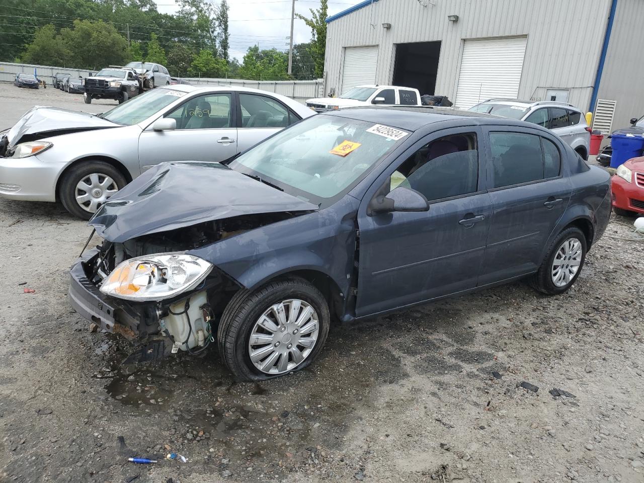 1G1AT58HX97255559 2009 Chevrolet Cobalt Lt