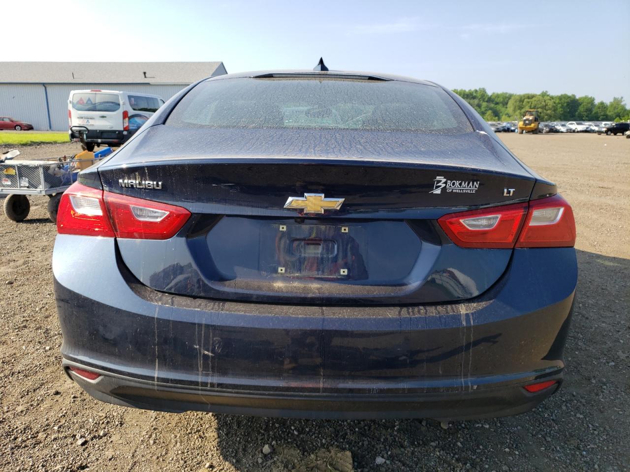 1G1ZD5ST1JF131039 2018 Chevrolet Malibu Lt