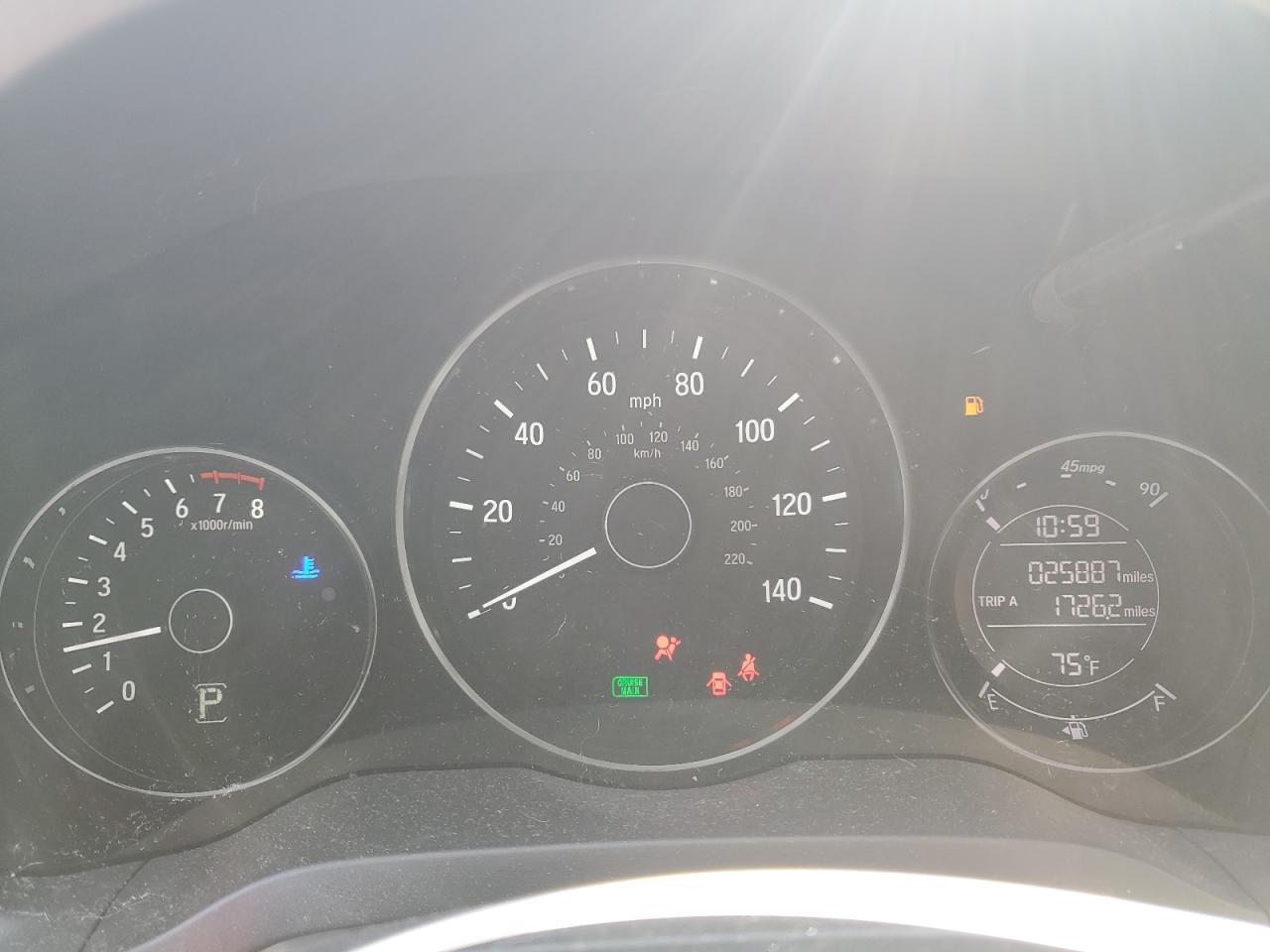 3CZRU6H17NM740283 2022 Honda Hr-V Sport