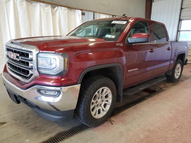 2016 GMC Sierra K1500 Sle VIN: 3GTU2MECXGG166392 Lot: 53759564