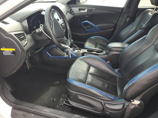 2014 Hyundai Veloster Turbo VIN: KMHTC6AE6EU182736 Lot: 56507154