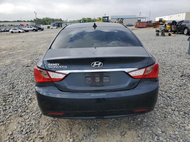 2012 Hyundai Sonata Gls VIN: 5NPEB4AC6CH407280 Lot: 52882734