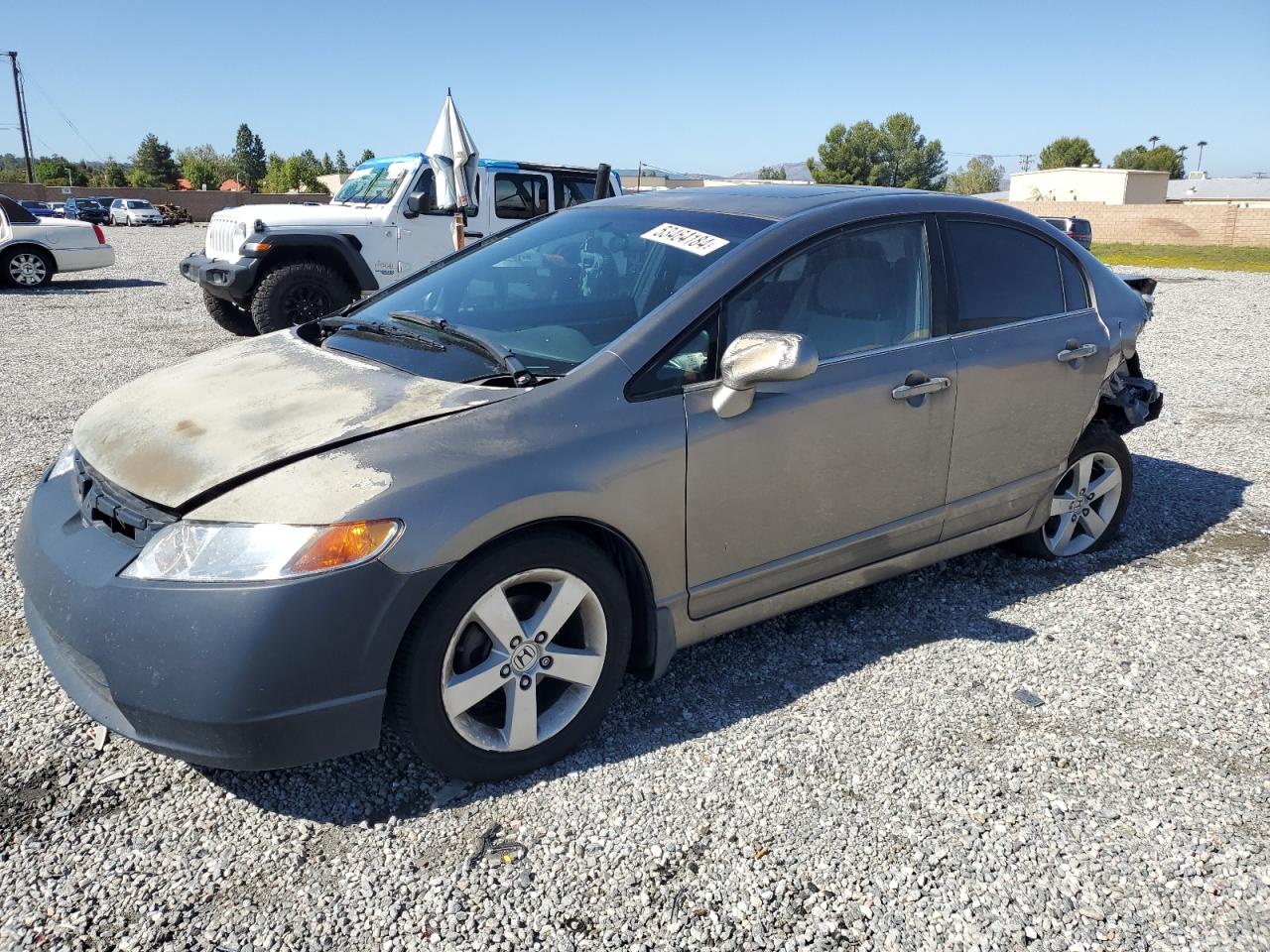 1HGFA16846L094693 2006 Honda Civic Ex