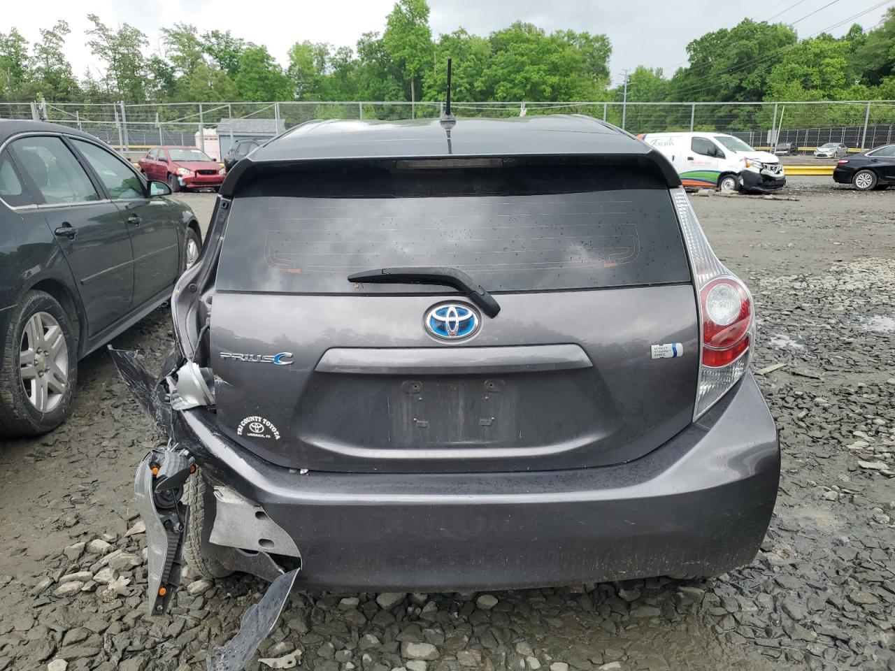 JTDKDTB38D1557695 2013 Toyota Prius C