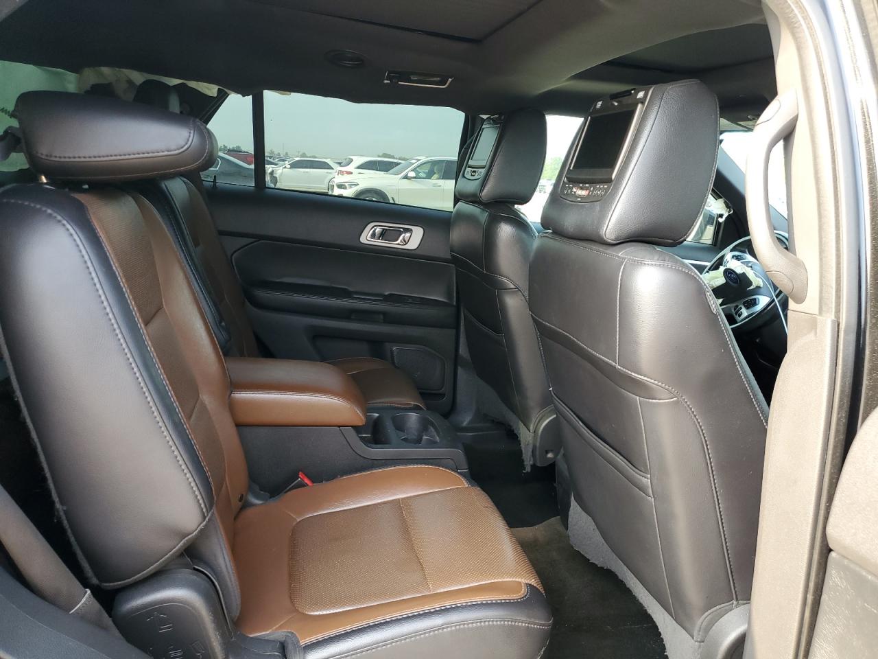 1FM5K7F89DGB69755 2013 Ford Explorer Limited