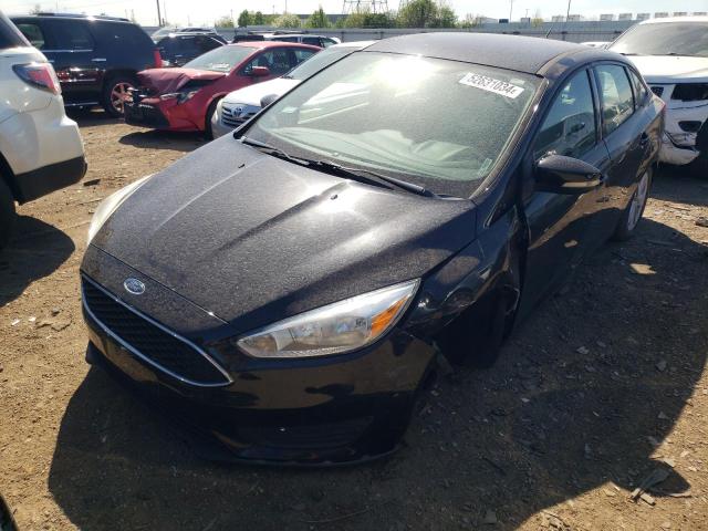  FORD FOCUS 2017 Black