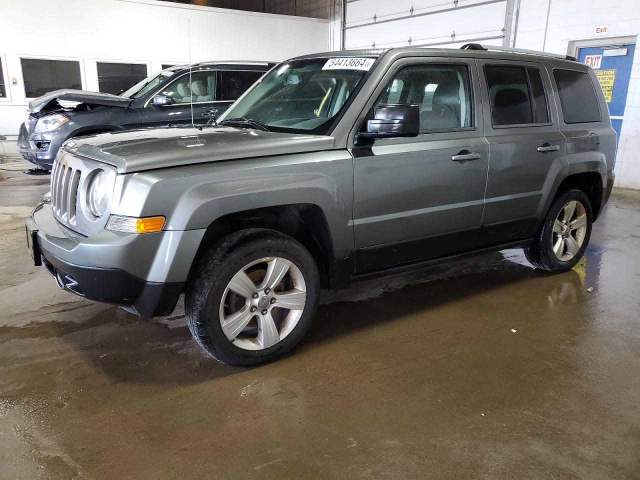 2012 Jeep Patriot Limited vin: 1C4NJRCB1CD563186