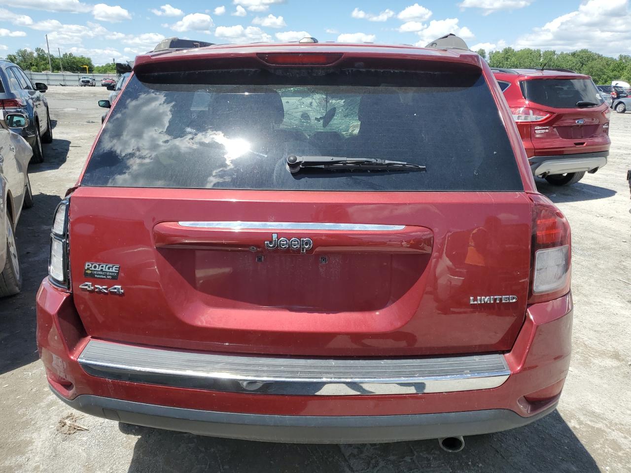 2015 Jeep COMPASS, LIMITED