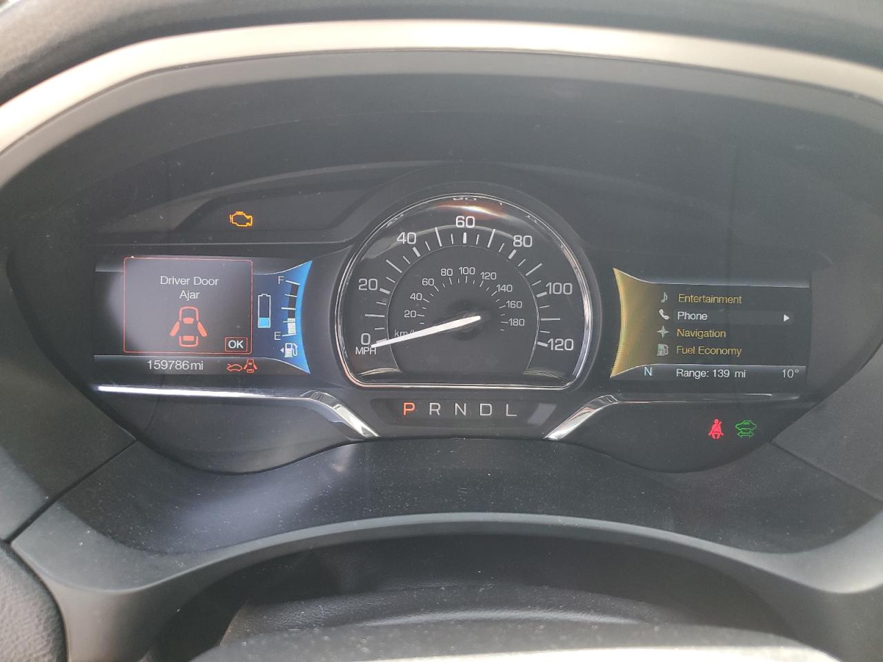 3LN6L5MU6HR640989 2017 Lincoln Mkz Hybrid Reserve