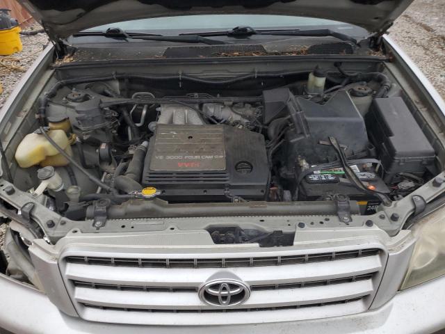 2002 Toyota Highlander Limited VIN: JTEGF21A820056816 Lot: 55531614