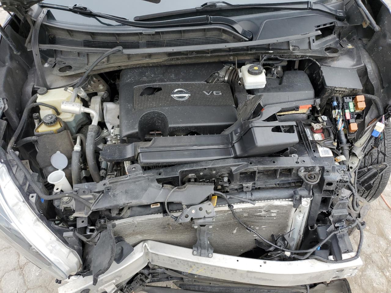 5N1AZ2MG4JN103600 2018 Nissan Murano S