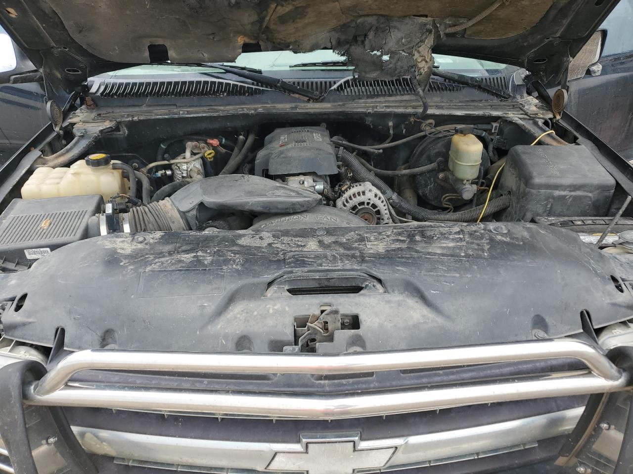 1GCEK19TXYE390395 2000 Chevrolet Silverado K1500