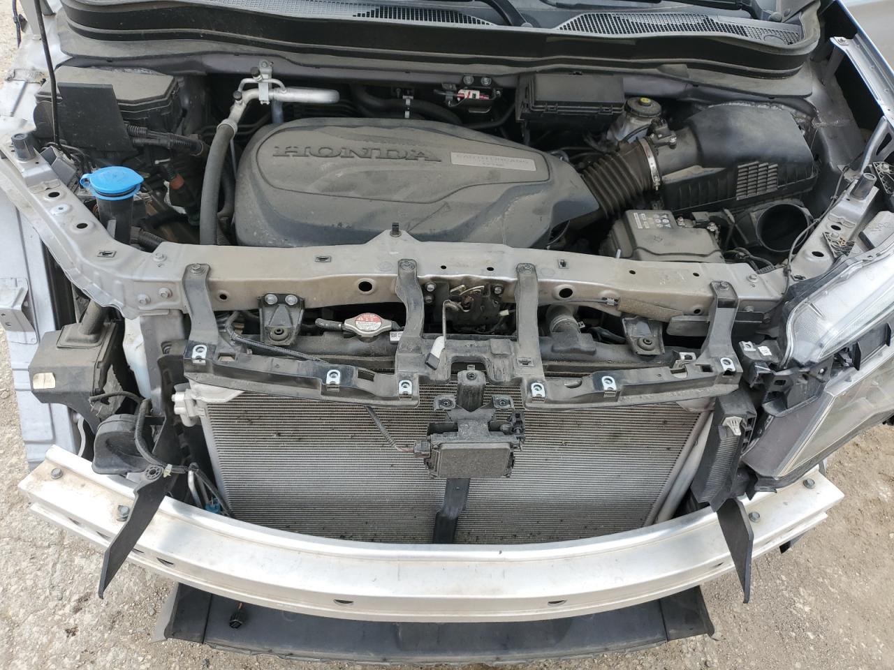 5FNYF5H58LB013549 2020 Honda Pilot Exl