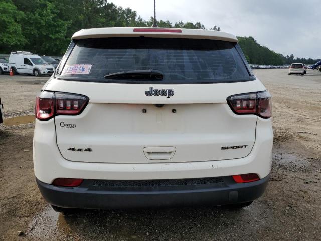 2019 Jeep Compass Sport VIN: 3C4NJDAB6KT847847 Lot: 53780884