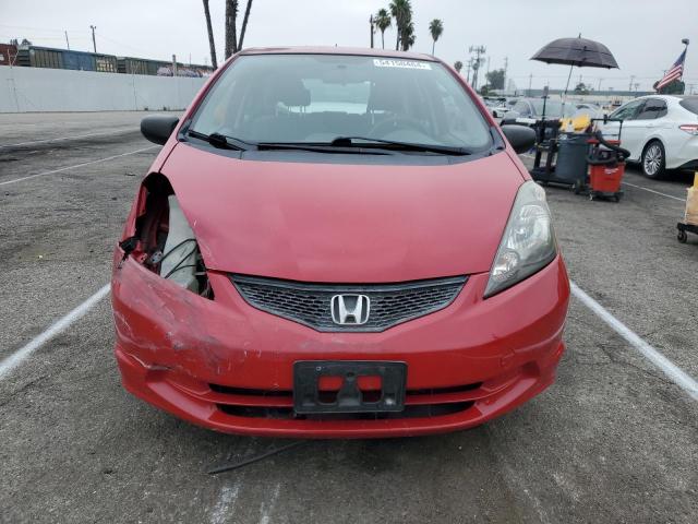 2010 Honda Fit VIN: JHMGE8H26AS002652 Lot: 54150464