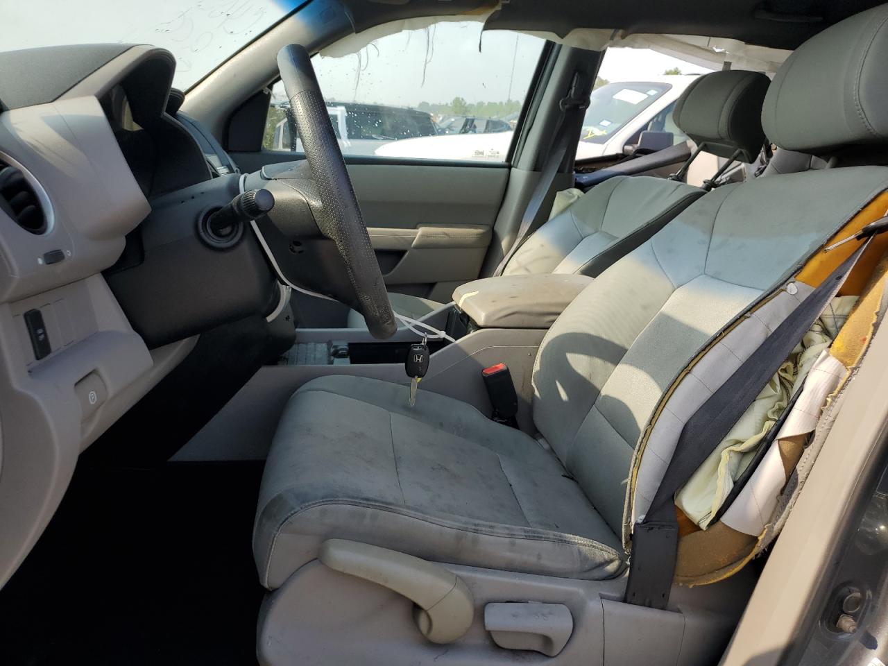 5FNYF3H23AB007391 2010 Honda Pilot Lx