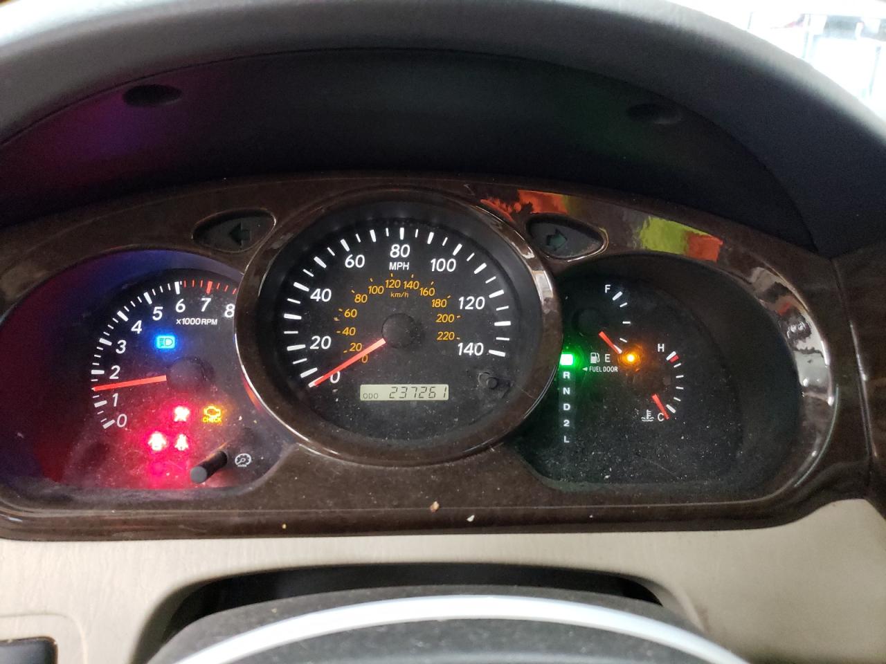 JTEHF21A730153110 2003 Toyota Highlander Limited