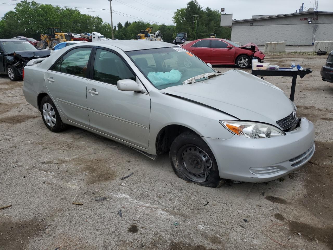 4T1BE32K22U067412 2002 Toyota Camry Le