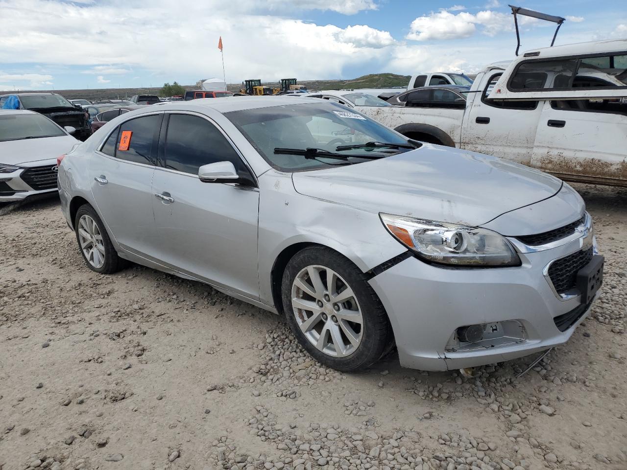 1G11F5SL7FF342406 2015 Chevrolet Malibu Ltz