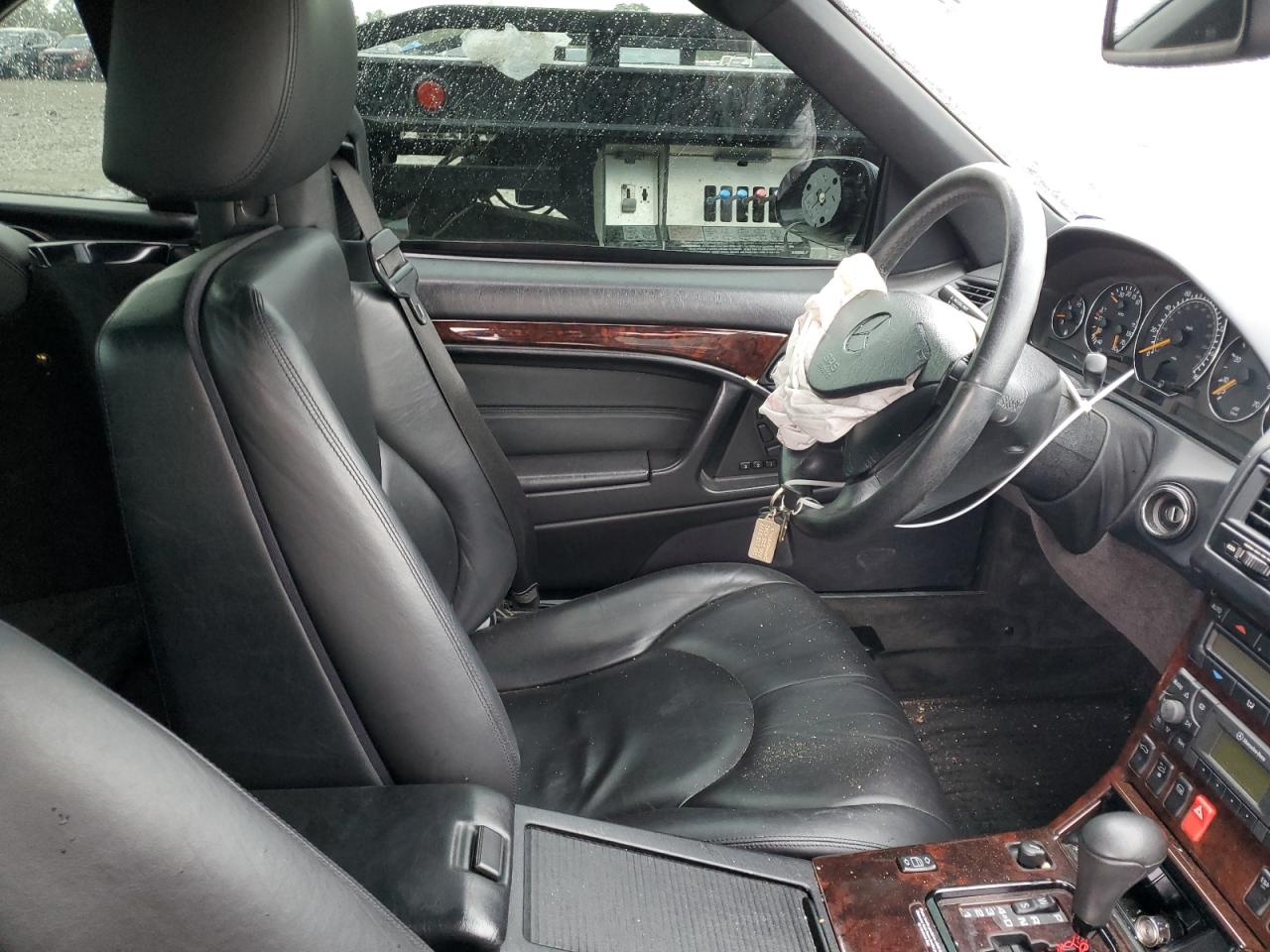 WDBFA68F91F195631 2001 Mercedes-Benz Sl 500